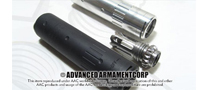 Private Parts Airsoft AAC SCAR-SD Mock Silencer & Flash Hider