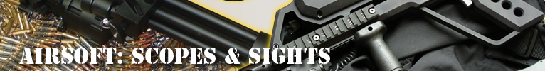 Airsoft Scopes & Sights