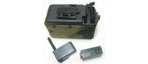 MAG M249 Electric Pouch Mag (2500Rd) - Woodland