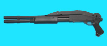 G&P M870 with Steel Folding Stock - Long