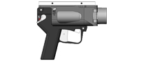 Mad Bull Pistol Launcher w/ Rail Interface