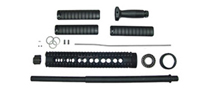 Rail System with Outer Barrel (510mm)