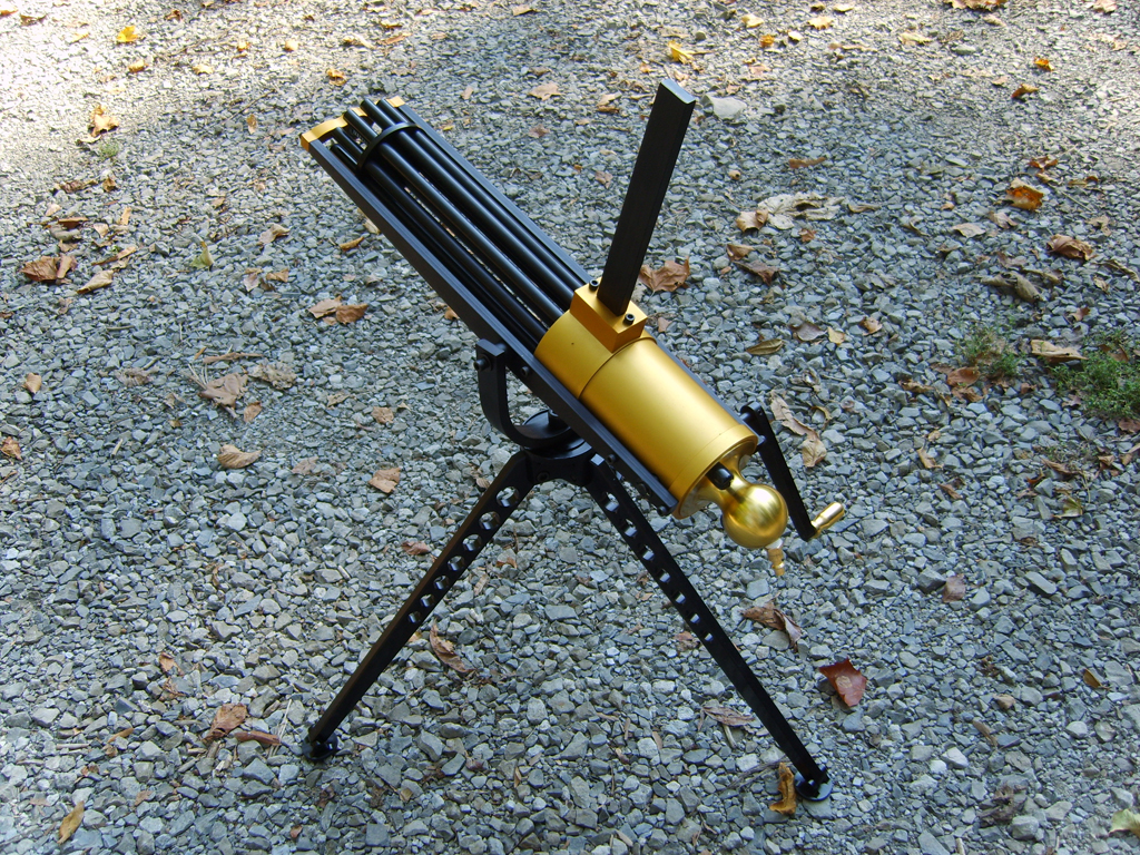Paintball Minigun HK-1: I have been wanting to build a Paintball Minigun fo...