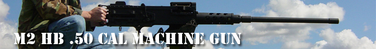 X-Caliber Tactical: Products - Airsoft M2 HB .50 Caliber Machine Gun