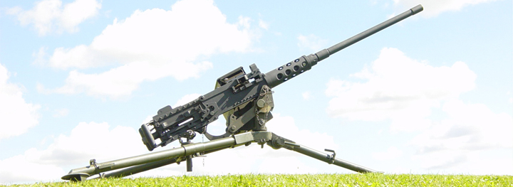 Airsoft M2 HB .50 Cal Machine Gun